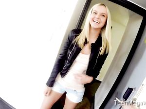 Tight Blonde Teen Fucked In A Sexy Casting Video