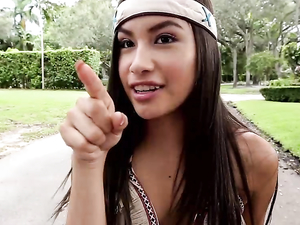 Halloween Hardcore Fuck For A Petite Latina Girl