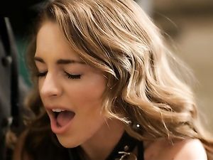 Kinky Girl On A Leash Submits To His Hardcore Lust