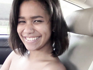 Backseat Blowjob From The Hitchhiker He Picked Up