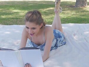 Hardcore Park Fun With Quiet And Horny Rebel Lynn